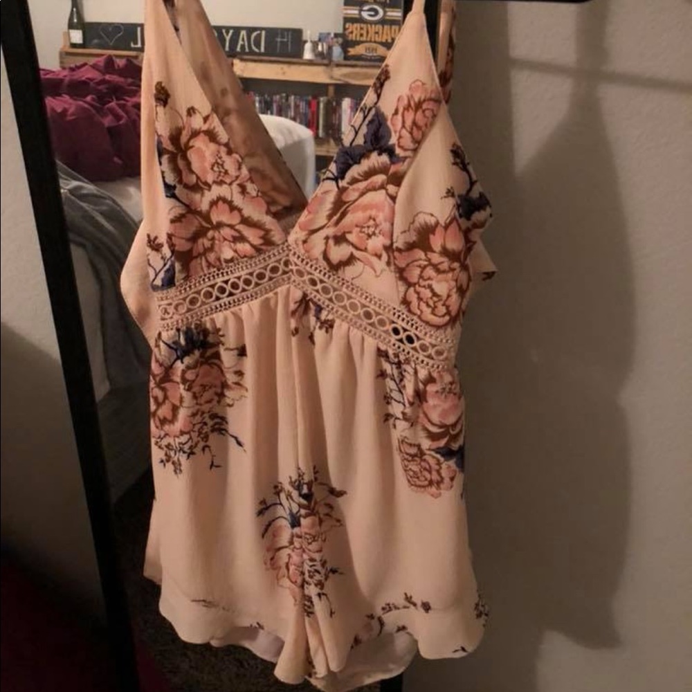 Never worn romper from a boutique